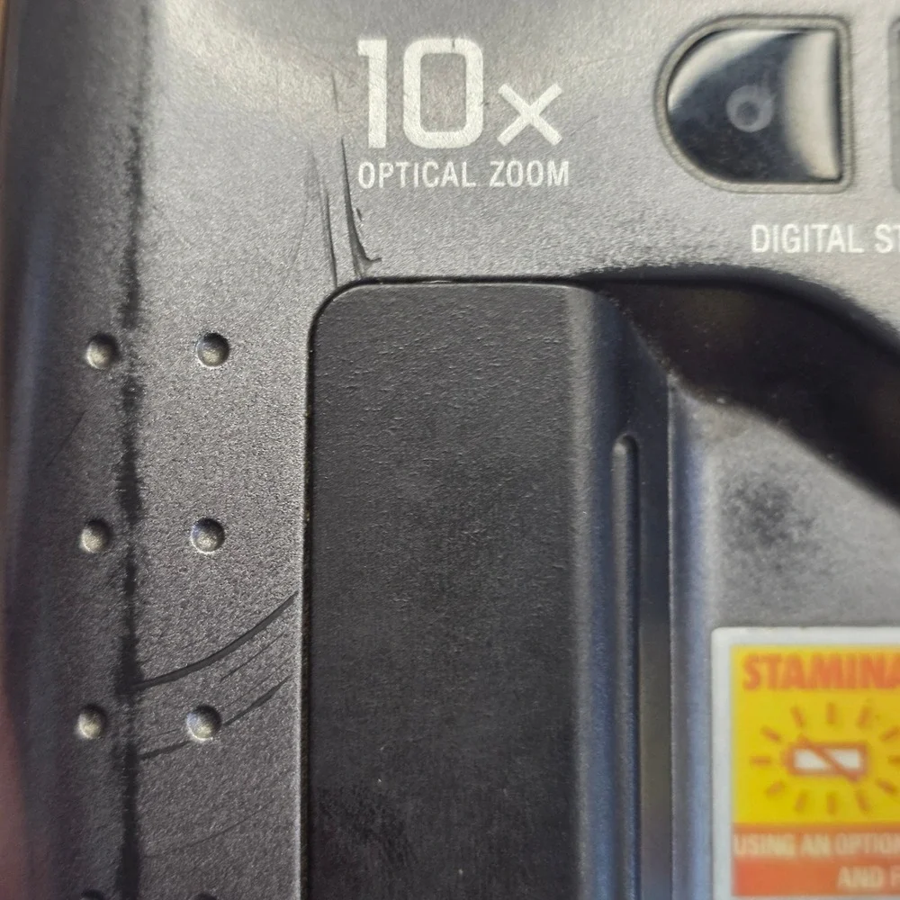Sony Mavica MVC FD73 Digital Still Camera‎ 10x Optical Zoom Camera Untested